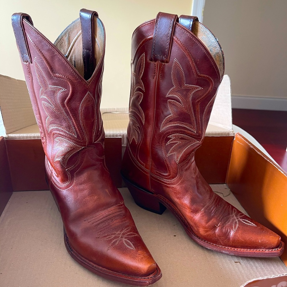 Justin Ladies Saddle Torino Western Boots
